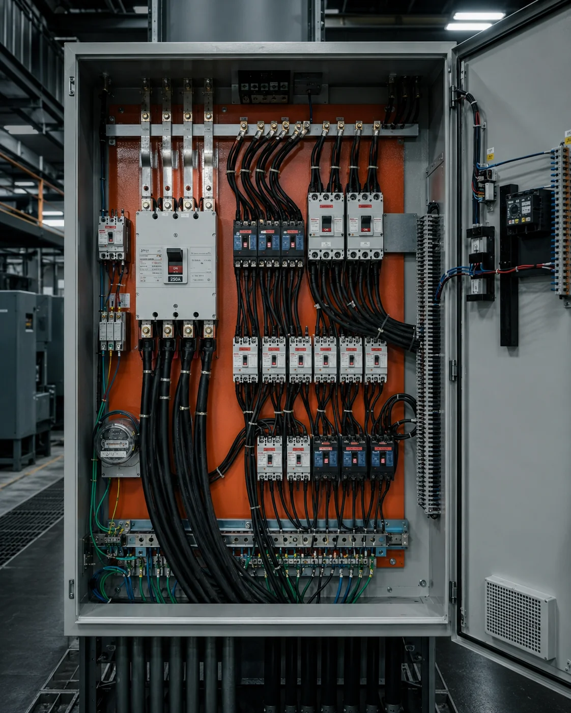 Painel Elétrico Industrial — VoltchZ