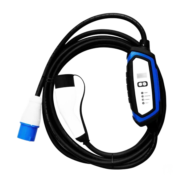 Carregador Portátil E-Wolf 220VAC Tipo 2