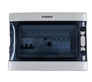 Quadro de Proteção E-Wolf 22 kW