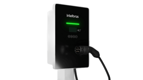 Pedestal para Carregador de Veículos Elétricos Business 22 kW PED 0004B
