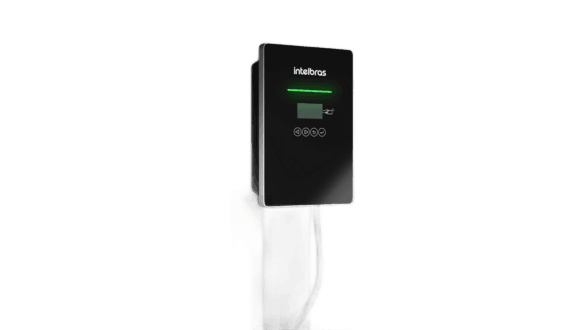 Pedestal para Carregador de Veículos Elétricos Business PED 0003B