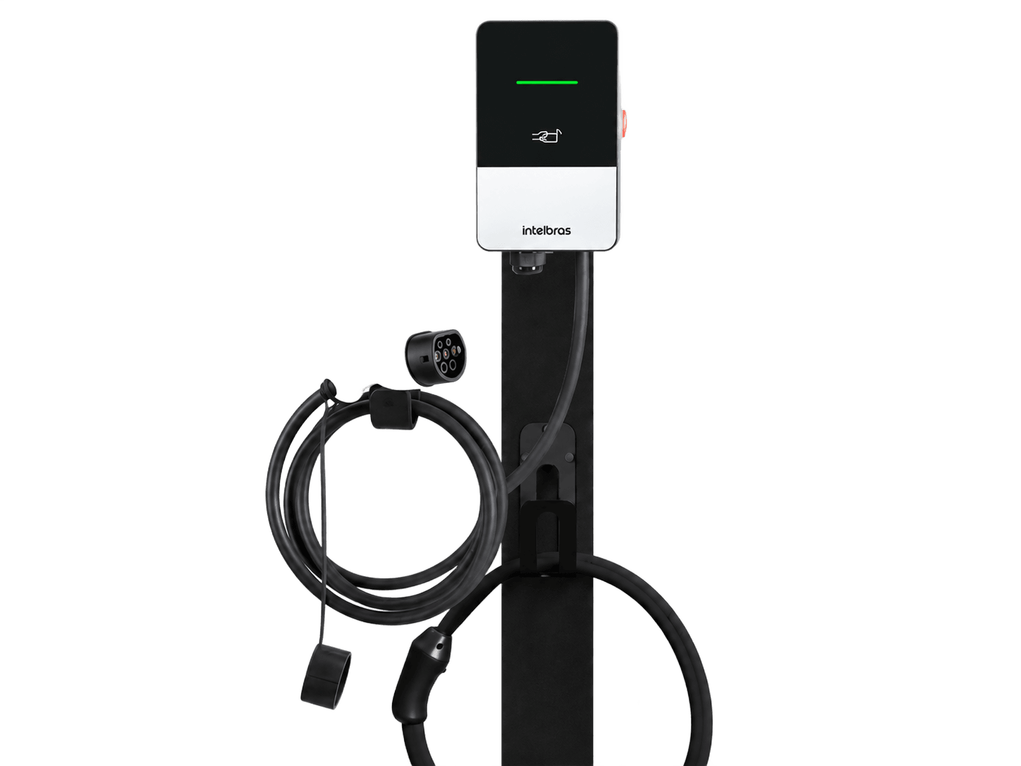 Pedestal para Carregador de Veículos Elétricos Home e City PED 0002C
